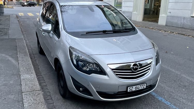 Opel Meriva B 14Net