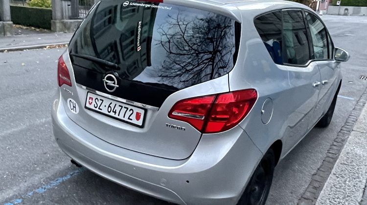 Opel Meriva B 14Net