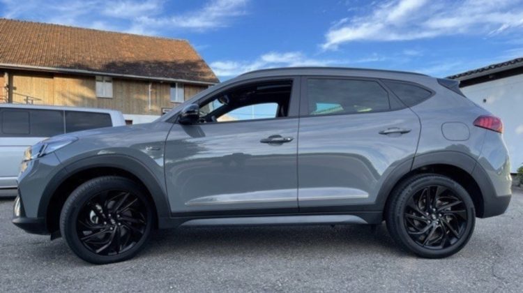 Hyundai Tucson 1.6TGDi N-Line 4WD DCT