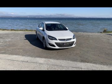 Opel Astra 1,4i 16V Turbo
