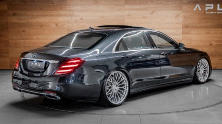 MERCEDES-BENZ S 400 d L 4Matic AMG 9G-Tronic (Limousine)