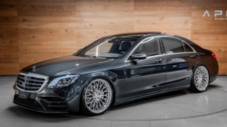 MERCEDES-BENZ S 400 d L 4Matic AMG 9G-Tronic (Limousine)