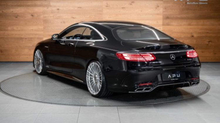 MERCEDES-BENZ S 65 AMG 7G-Tronic (Coupé)