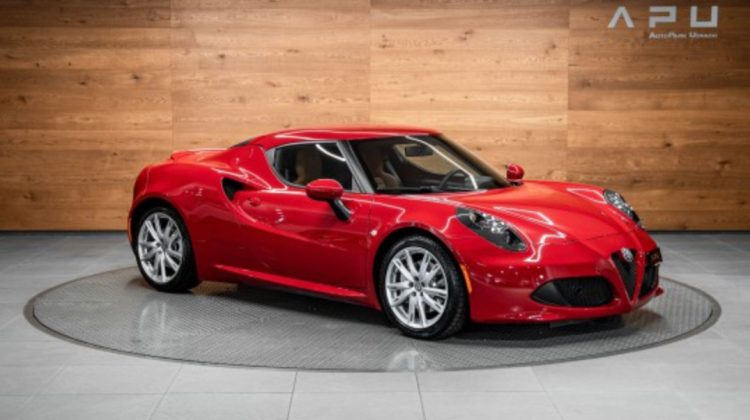 ALFA ROMEO 4C 1750 TBi TCT (Coupé)