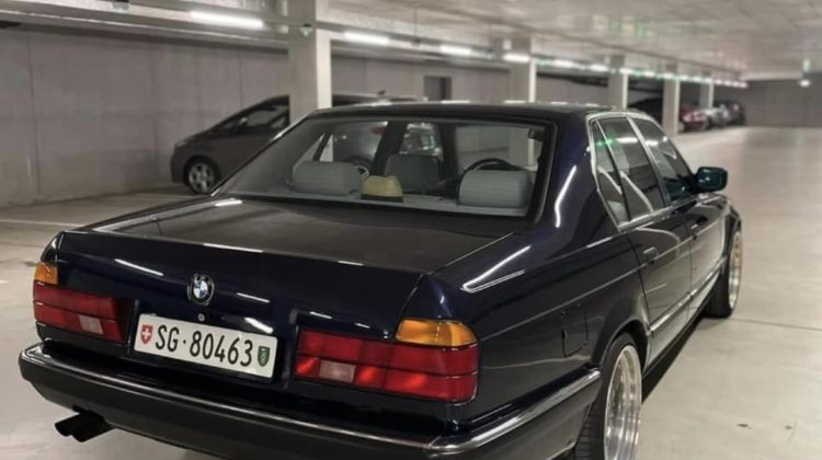 BMW 730i V8