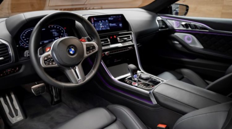 BMW M8 xDrive Steptronic M Competition (Coupé)