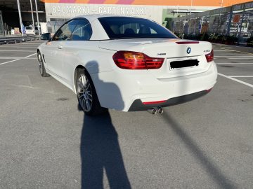 BMW 435d Cabrio ×Drive MSport