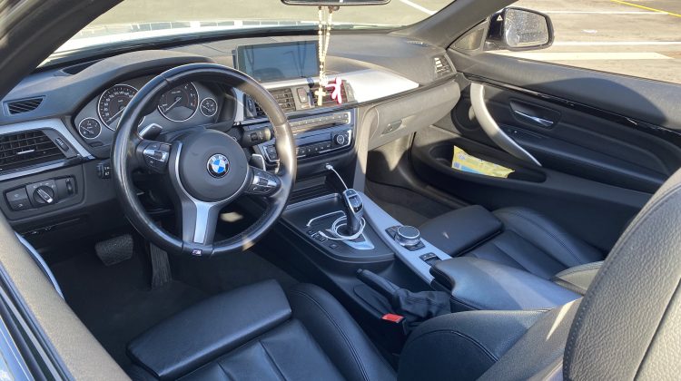 BMW 435d Cabrio ×Drive MSport