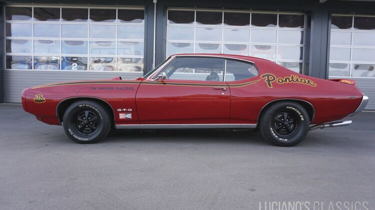 1969 pontiac GTO