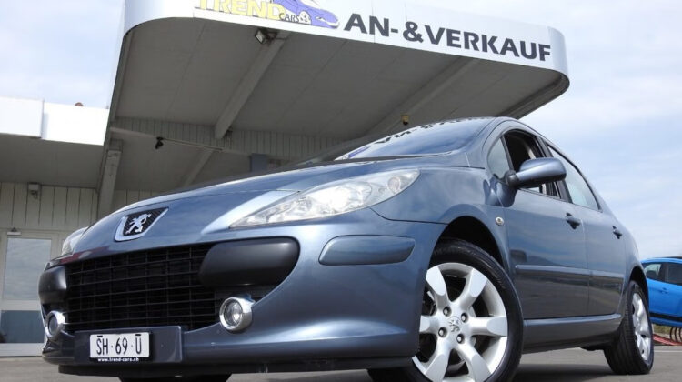 Peugeot 307 Automat neu ab MFK & Service inkl. Zahnriemen zu verkaufen