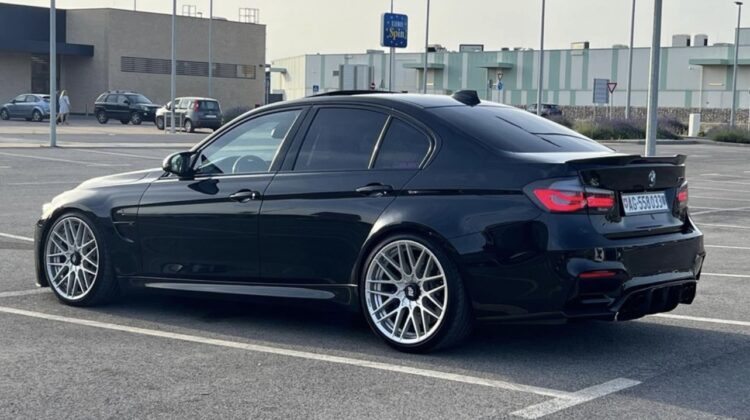 BMW M3 F80 Competition