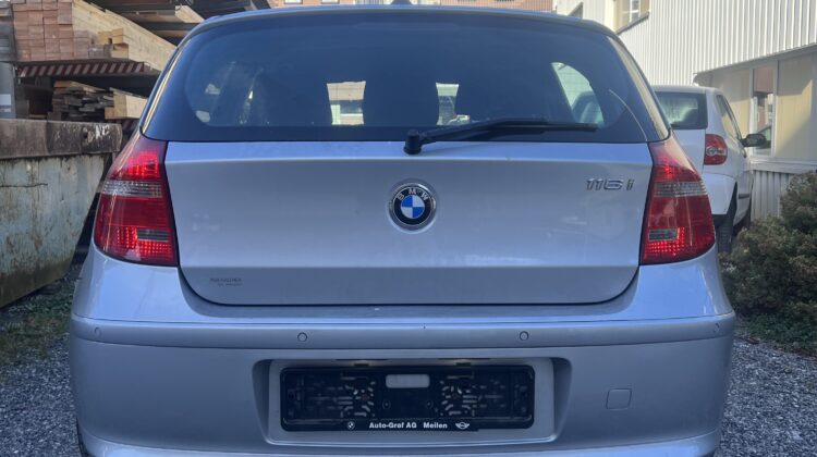 BMW 116 Benzin