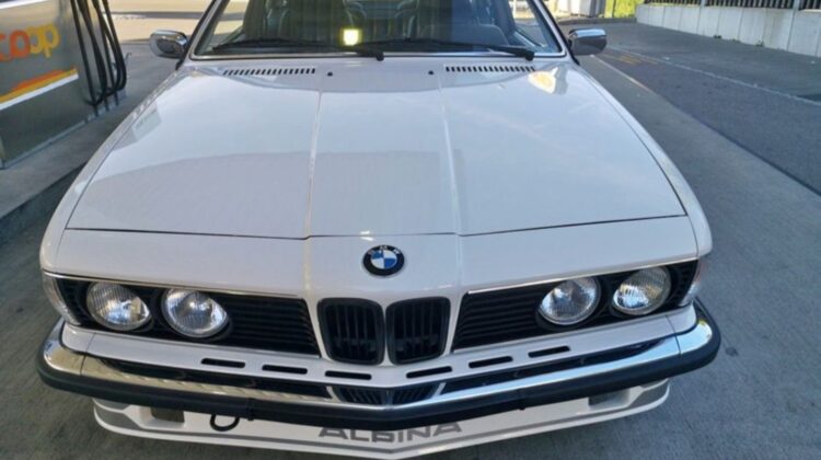 BMW 1982 635 CSi E24 ALPINA STYLE