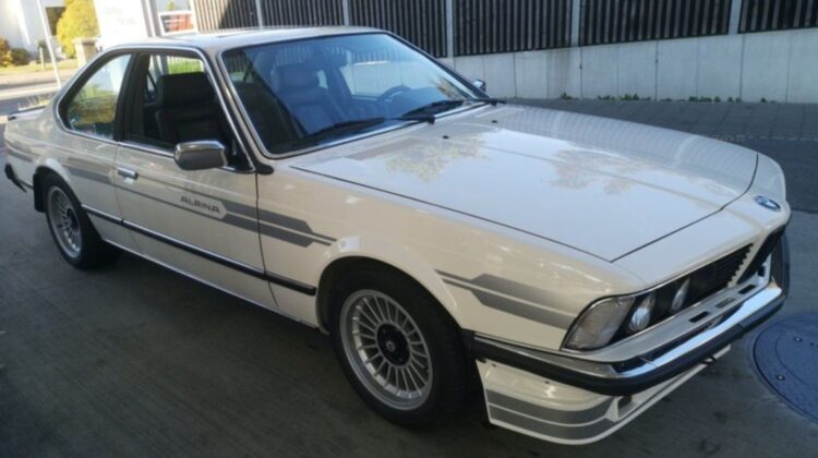 BMW 1982 635 CSi E24 ALPINA STYLE
