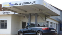 Audi TT Cabrio ab MFK & Service zu verkaufen