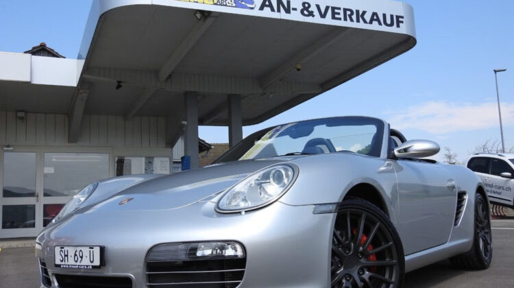 Porsche Boxster S neu ab MFK & Service zu verkaufen