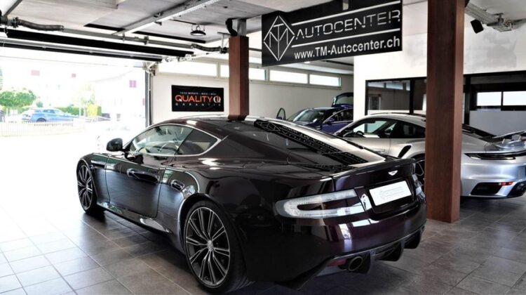 Aston Martin Virage, Einzelstück