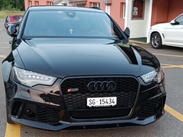 Audi Rs6 683PS