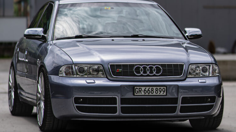 Audi S4 B5 2.7 V6 BiTurbo, 10‘000km