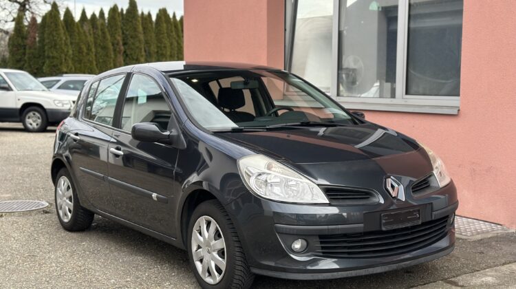 Renault Clio 1.2 Ab MFK, Service und Zahnriemen