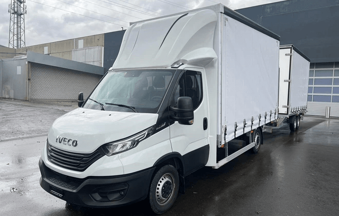 IVECO Daily 35 S 18H A8
