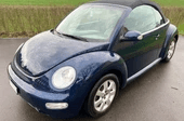 VW New Beetle Cabrio 1.6