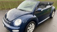 VW New Beetle Cabrio 1.6