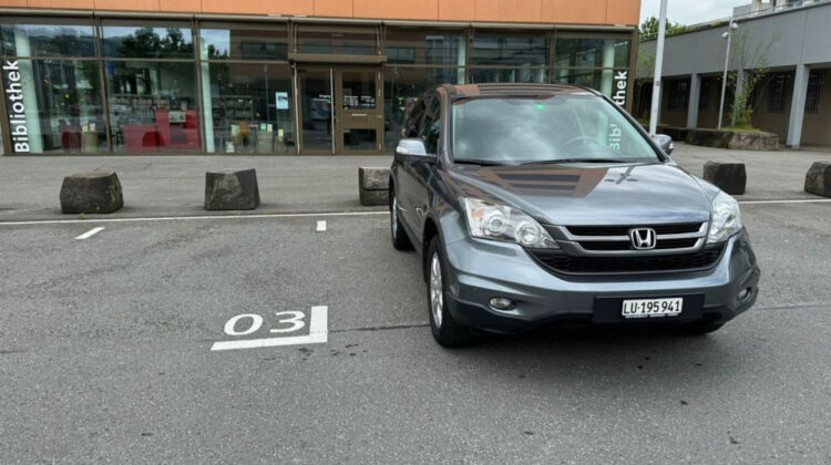 Honda CRV mit MFK