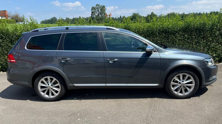 VW Passat Alltrack 2.0 TDI BMT 4Motion DSG