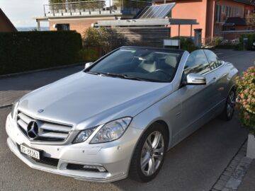 MERCEDES-BENZ E 250 CGI BlueEfficiency Automatic