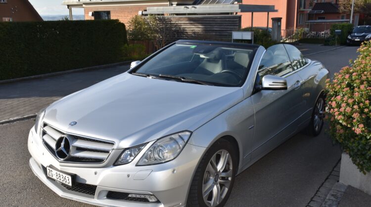 MERCEDES-BENZ E 250 CGI BlueEfficiency Automatic