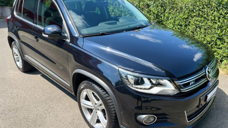 VW Tiguan 2.0 TDI R-Line BlueMotion Trend&Fun