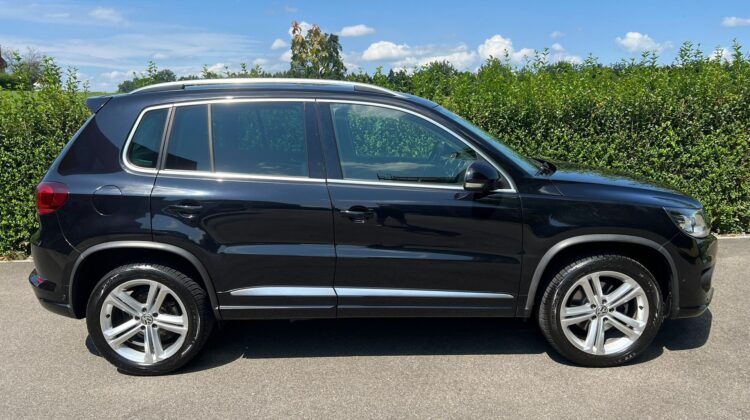 VW Tiguan 2.0 TDI R-Line BlueMotion Trend&Fun