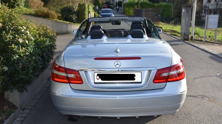 MERCEDES-BENZ E 250 CGI BlueEfficiency Automatic