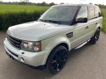 LAND ROVER Range Rover Sport 3.6 Td8 HSE Automatic