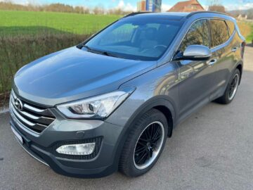 HYUNDAI Santa Fe 2.2 CRDI Vertex 4WD