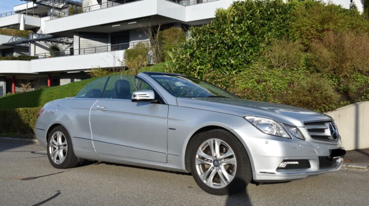 MERCEDES-BENZ E 250 CGI BlueEfficiency Automatic