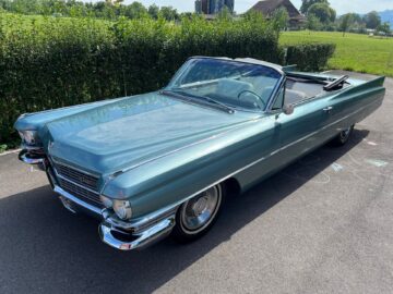 CADILLAC Convertible Cabrio V8