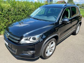 VW Tiguan 2.0 TDI R-Line BlueMotion Trend&Fun