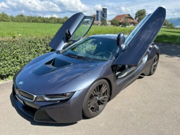 BMW i8 Coupé