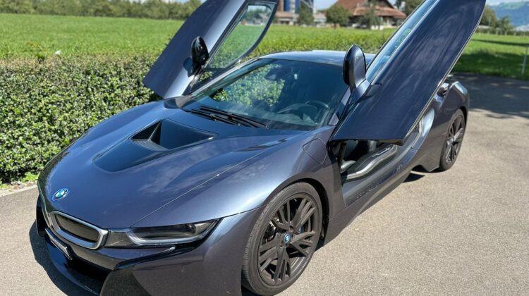 BMW i8 Coupé