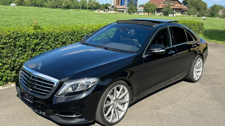 MERCEDES-BENZ S 350 d 4Matic 9G-Tronic