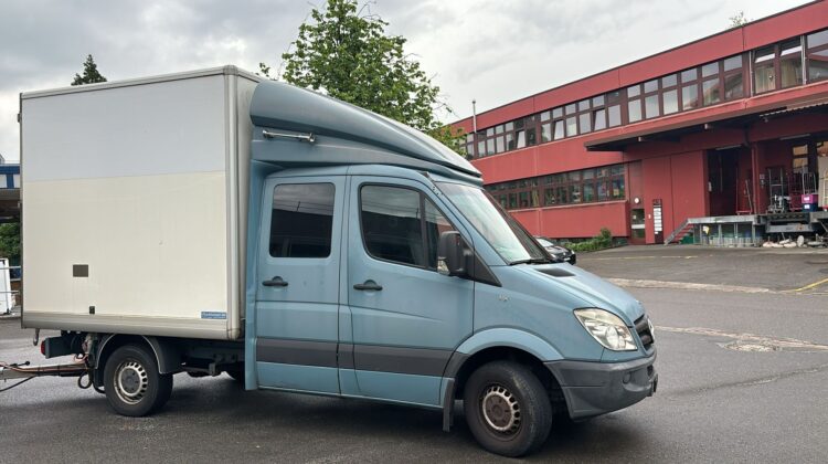 MERCEDES-BENZ Sprinter 319 CDI Lang