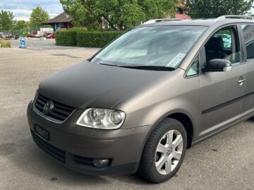 VW Touran 2.0 TDI Highline