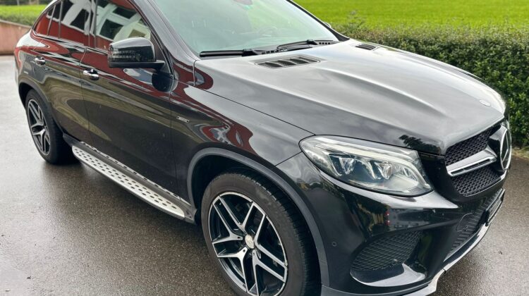 MERCEDES-BENZ GLE Coupé 450 AMG 4Matic 9G-Tronic