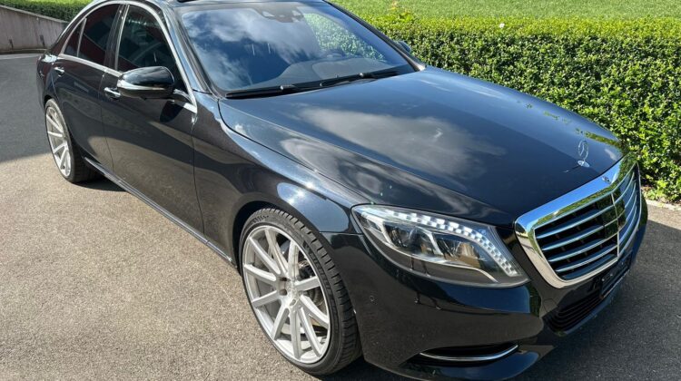 MERCEDES-BENZ S 350 d 4Matic 9G-Tronic