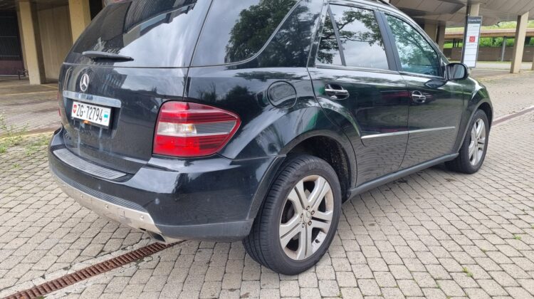 MERCEDES-BENZ ML 420 CDI 4Matic 7G-Tronic