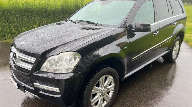 MERCEDES-BENZ GL 350 CDI BlueEfficiency 4Matic 7G-Tronic