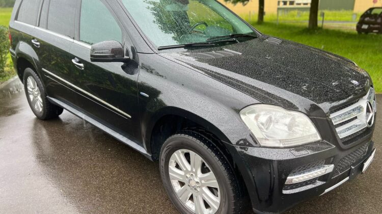 MERCEDES-BENZ GL 350 CDI BlueEfficiency 4Matic 7G-Tronic