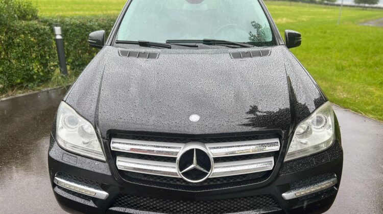 MERCEDES-BENZ GL 350 CDI BlueEfficiency 4Matic 7G-Tronic